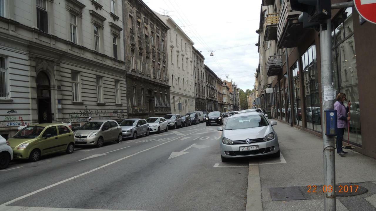 Apartment Bartol Zagreb Exterior foto