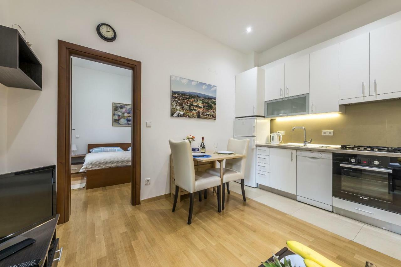 Apartment Bartol Zagreb Exterior foto